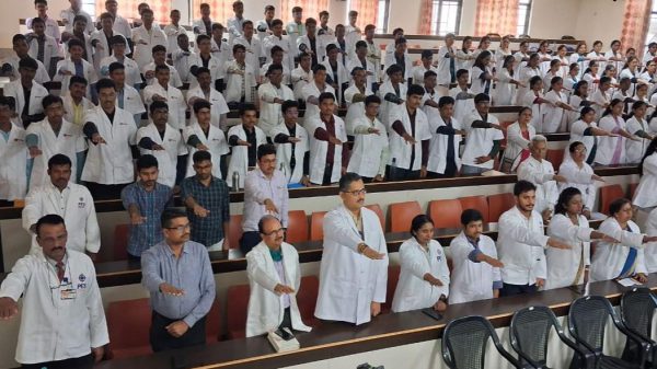 White coat ceremony