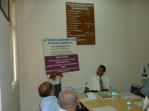 Anti-Ragging Meeting 3